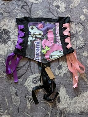 Kawaii Underbust Corset Top